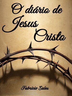 cover image of O diário de Jesus Cristo